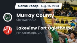 Recap: Murray County  vs. Lakeview Fort Oglethorpe  2023