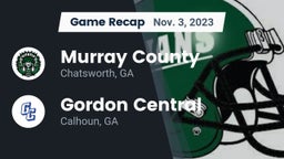 Recap: Murray County  vs. Gordon Central   2023