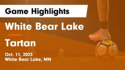 White Bear Lake  vs Tartan  Game Highlights - Oct. 11, 2023