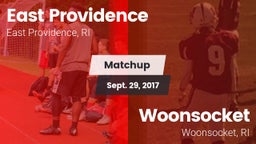 Matchup: East Providence vs. Woonsocket  2017