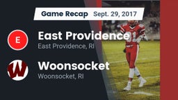 Recap: East Providence  vs. Woonsocket  2017