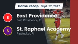 Recap: East Providence  vs. St. Raphael Academy  2017