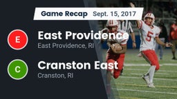 Recap: East Providence  vs. Cranston East  2017