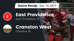 Recap: East Providence  vs. Cranston West  2017