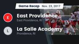 Recap: East Providence  vs. La Salle Academy 2017