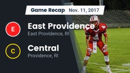Recap: East Providence  vs. Central  2017