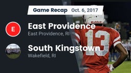 Recap: East Providence  vs. South Kingstown  2017