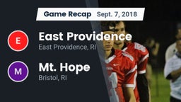 Recap: East Providence  vs. Mt. Hope  2018