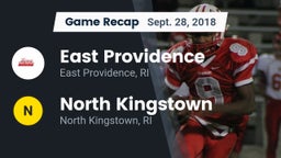 Recap: East Providence  vs. North Kingstown  2018