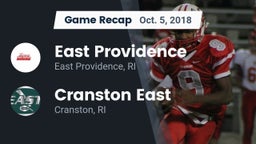 Recap: East Providence  vs. Cranston East  2018