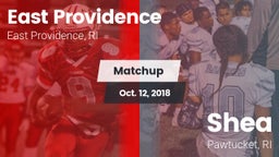 Matchup: East Providence vs. Shea  2018