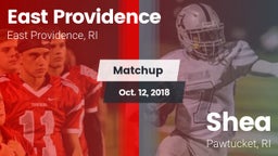 Matchup: East Providence vs. Shea  2018