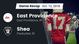 Recap: East Providence  vs. Shea  2018