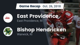 Recap: East Providence  vs. Bishop Hendricken  2018