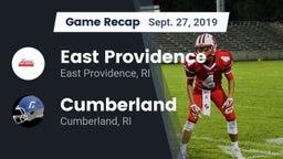 Recap: East Providence  vs. Cumberland  2019