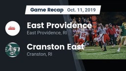Recap: East Providence  vs. Cranston East  2019