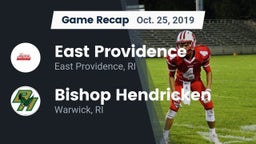 Recap: East Providence  vs. Bishop Hendricken  2019