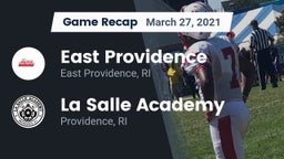 Recap: East Providence  vs. La Salle Academy 2021