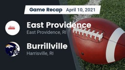 Recap: East Providence  vs. Burrillville  2021