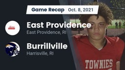 Recap: East Providence  vs. Burrillville  2021