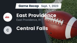 Recap: East Providence  vs. Central Falls 2023