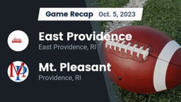 Recap: East Providence  vs. Mt. Pleasant  2023