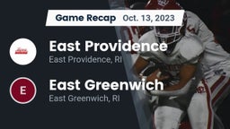 Recap: East Providence  vs. East Greenwich  2023
