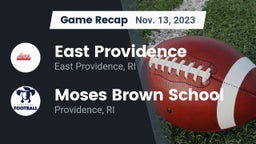 Recap: East Providence  vs. Moses Brown School 2023