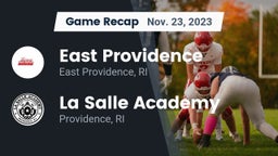Recap: East Providence  vs. La Salle Academy 2023