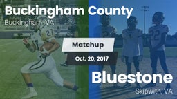 Matchup: Buckingham vs. Bluestone  2017