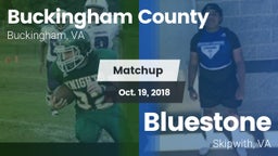 Matchup: Buckingham vs. Bluestone  2018