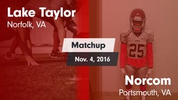 Matchup: Lake Taylor vs. Norcom  2016