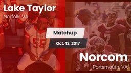Matchup: Lake Taylor vs. Norcom  2017
