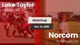 Matchup: Lake Taylor vs. Norcom  2018