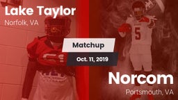 Matchup: Lake Taylor vs. Norcom  2019
