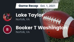Recap: Lake Taylor  vs. Booker T Washington  2021