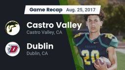 Recap: Castro Valley  vs. Dublin  2017