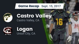 Recap: Castro Valley  vs. Logan  2017