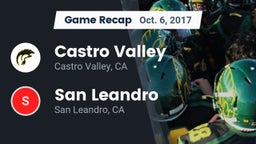Recap: Castro Valley  vs. San Leandro  2017
