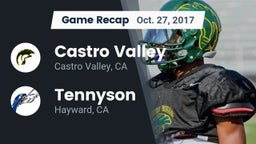 Recap: Castro Valley  vs. Tennyson  2017