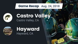 Recap: Castro Valley  vs. Hayward  2018