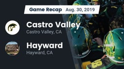 Recap: Castro Valley  vs. Hayward  2019
