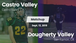 Matchup: Castro Valley vs. Dougherty Valley  2019