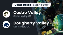 Recap: Castro Valley  vs. Dougherty Valley  2019