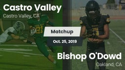 Matchup: Castro Valley vs. Bishop O'Dowd  2019