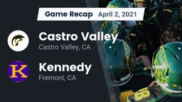 Recap: Castro Valley  vs. Kennedy  2021