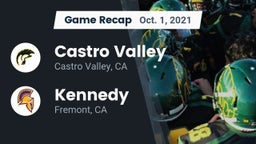 Recap: Castro Valley  vs. Kennedy  2021