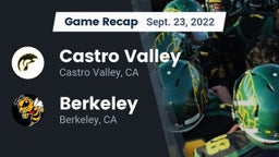 Recap: Castro Valley  vs. Berkeley  2022