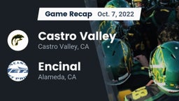 Recap: Castro Valley  vs. Encinal  2022