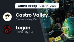 Recap: Castro Valley  vs. Logan  2022